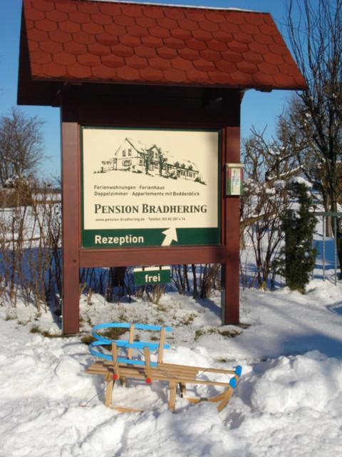 Hotel/Pension Bradhering Аренсхоп Екстериор снимка
